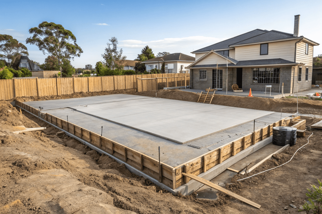 House Slab Bendigo | New Home Concrete Slab Specialists